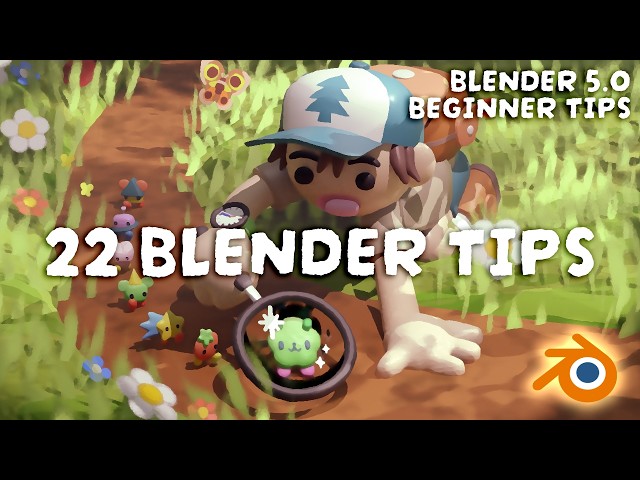 Beginner Blender 3D Tips I Wish I Knew When I Started