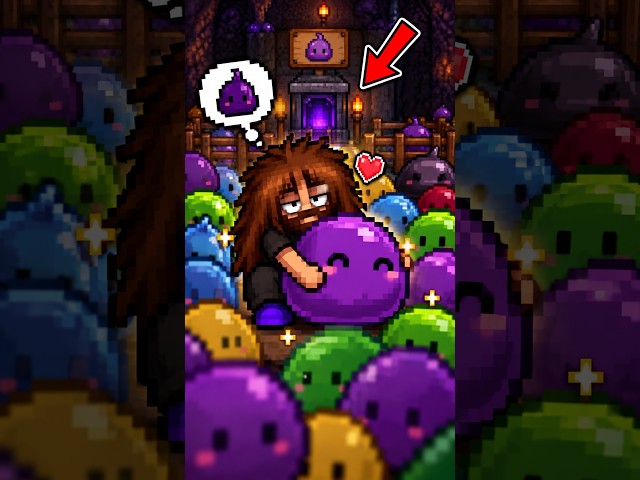 CRIAR SLIMES É BEM FÁCIL NA REA...#stardewvalley  #stardewvalleytipsandtricks  #stardewvalleyshorts