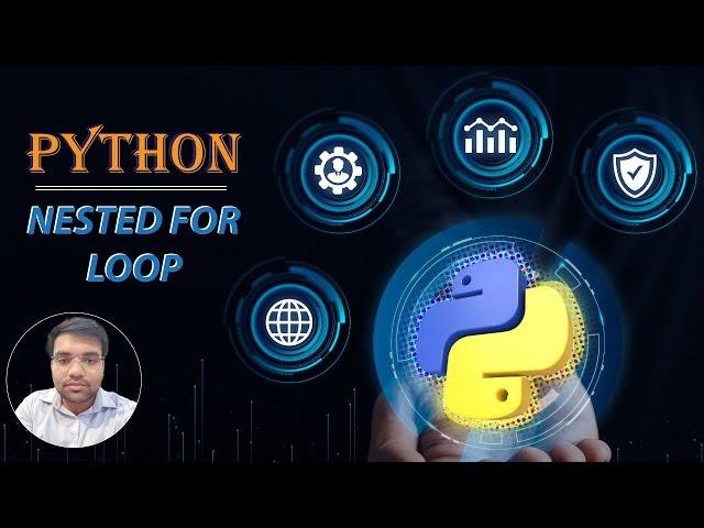 Master Python's Nested Loop for Number Series Coding | Hindi Python Course