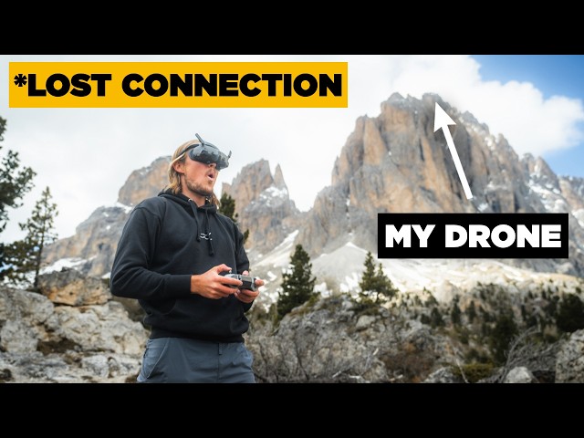 SKETCHY Long Range FPV Flight | Full Long range BTS FLIGHT