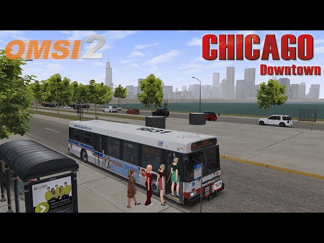 Omsi 2 Chicago Downtown FULL Guide