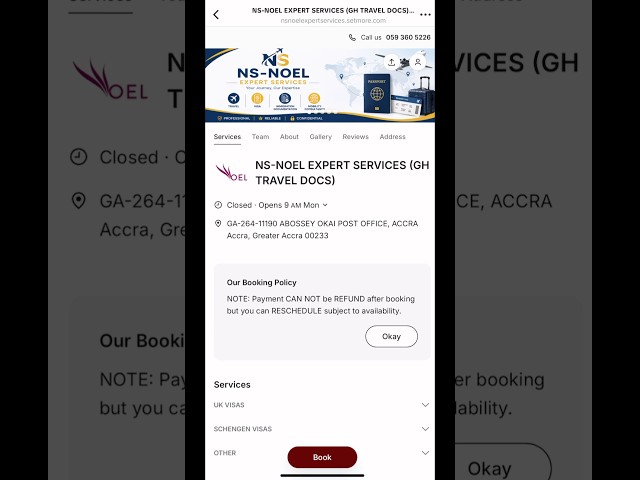 How to Book an Aappointment with us for CONSULTATION | #visa