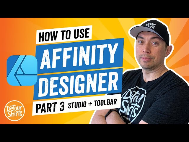 Affinity Designer Tutorial for Beginners - Learn how to use Affinity Designer Part 3