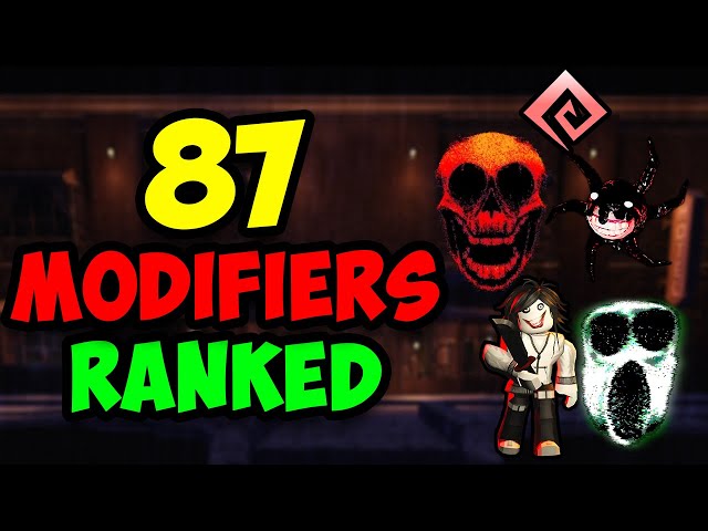 Ranking ALL 87 Modifiers in Roblox Doors