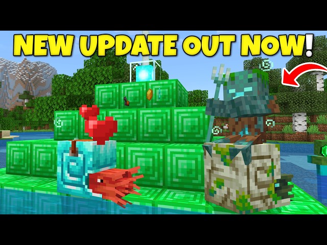NEW Minecraft Update OUT NOW! TONS Of Fixes, Easter Egg & More! Minecraft Bedrock 26.0