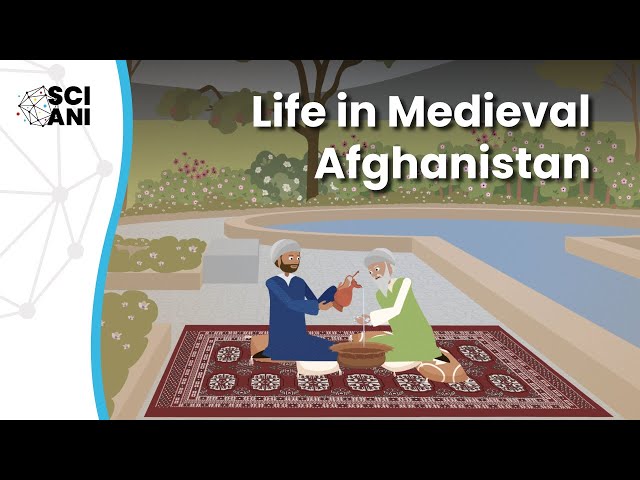 Discovering courtly and daily life in Afghanistan through the ages