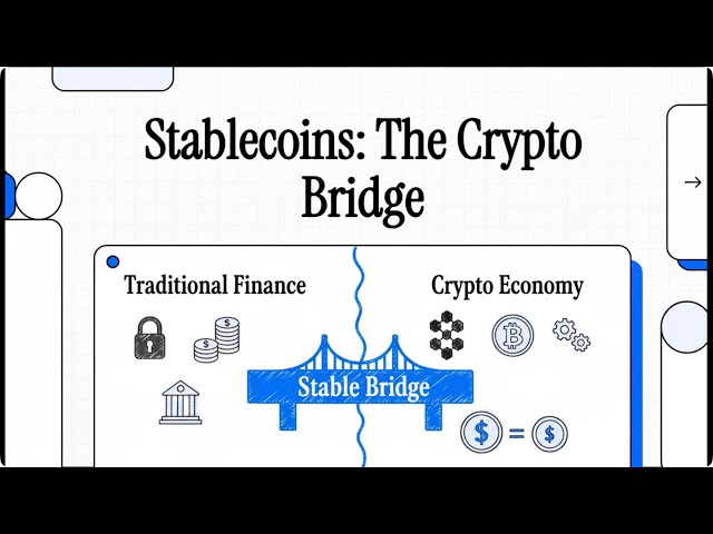 Stablecoins: Bridge Between Traditional Finance and Crypto【Dr. Deric】