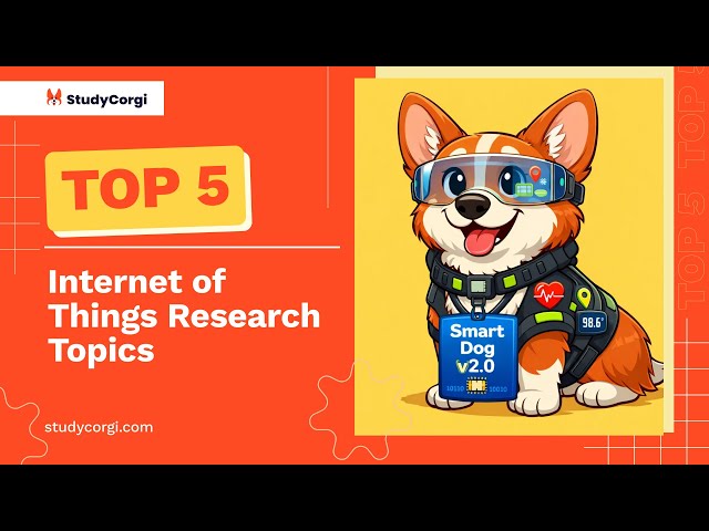TOP-5 Internet of Things Research Topics