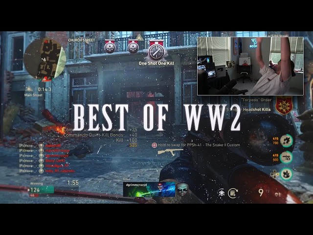 Scope Reacts to nsva - Best of WW2