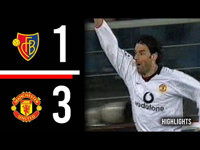 FC Basel v Manchester United | Highlights | 2002/2003
