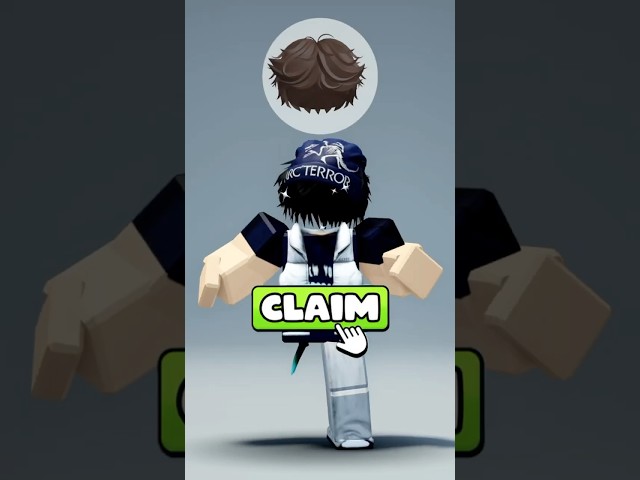 [FREE!] Boy Hair Code In Flex UGC Roblox 2026!