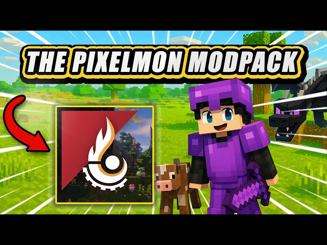 How to Make a The Pixelmon Modpack Server | Modded Minecraft Tutorial