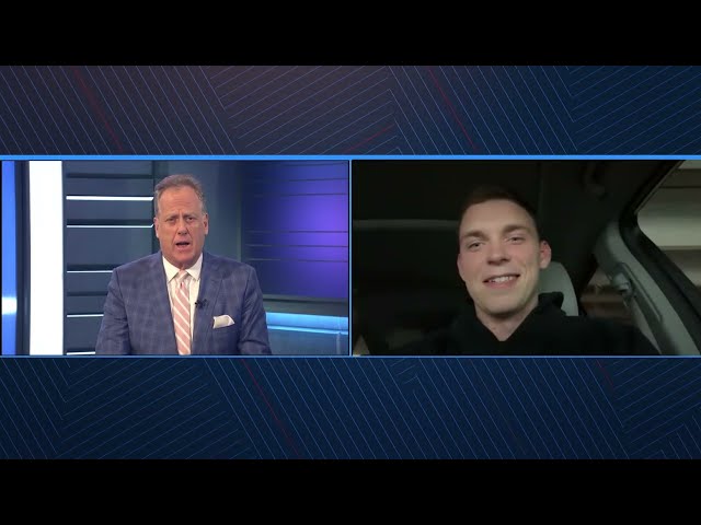 Ben Rice joins Yankees Hot Stove