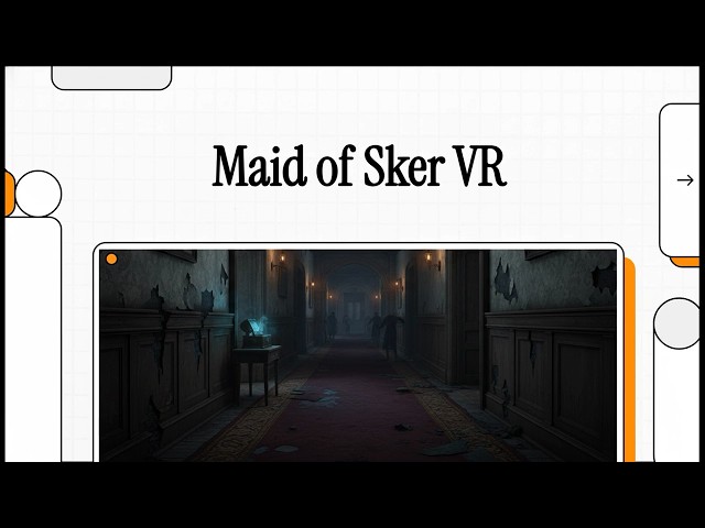 Maid of Sker VR Review – No Weapons, Welsh Folklore, Pure Dread on Quest 3