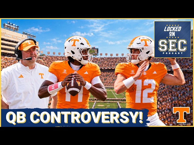 CONTROVERSY: Tennessee Vols Face QB CRISIS with Faizon Brandon and George McIntyre - Ride Hot Hand?