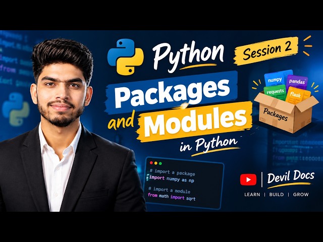 Packages and Modules in Python