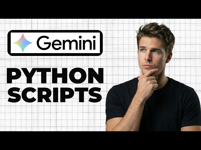 How To Generate Python Scripts In Google Gemini (Full Guide)