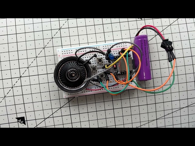 Electronics Project Demo Video For A Sub-₹100 iPod-Inspired Music Player Without an MCU