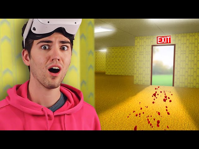 We Escaped the VR Backrooms