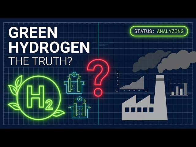 Is "Green" Hydrogen REALLY Green?