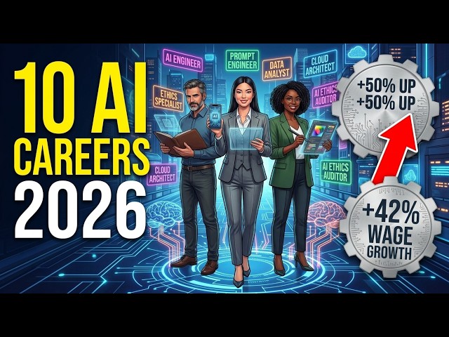 AI Jobs 2026: 10 Careers That Pay More (Even If You Don’t Code)
