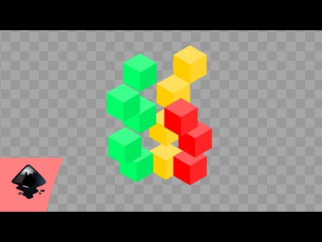 Inkscape Tutorials: Cube Design