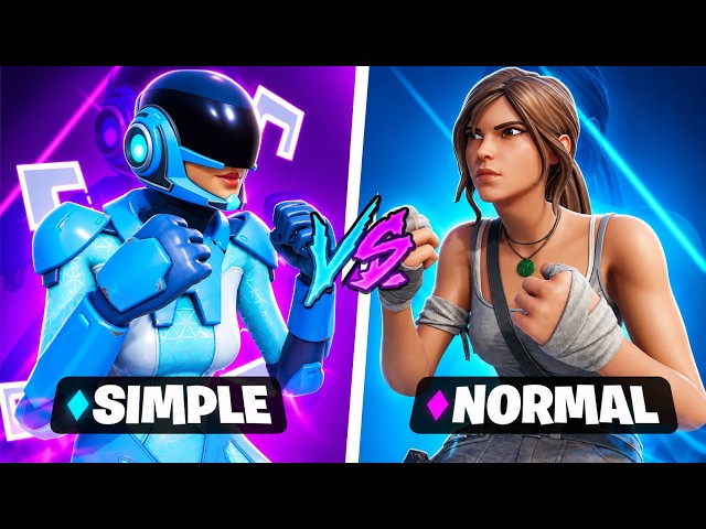 I Hosted a SIMPLE EDIT PROS vs NORMAL EDIT PROS 1v1 Tournament!