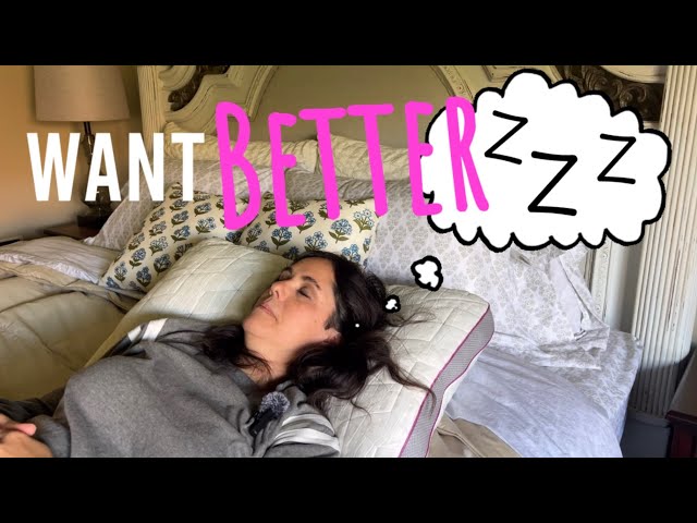 I Didn’t Expect This… Adjustable Pillow Review | I wanna sleep SnowTouch | Bedroom upgrade