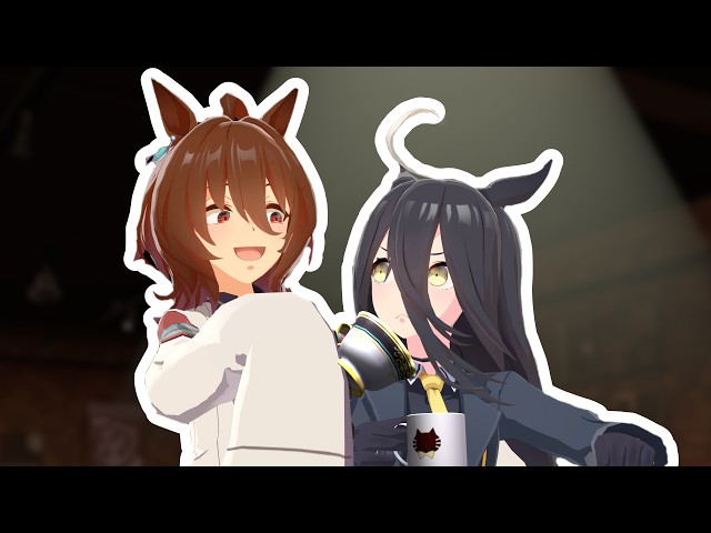 Don't Touch My Coffee [Blender/Umamusume Animation]
