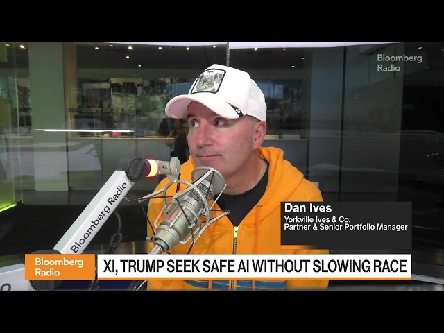 If the US Slows Down on AI, China Wins, Says Ives