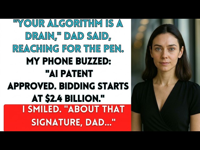 During Family Dinner, Dad Said "We're Shutting Down Your Algorithm"—It's Now Worth $4 Billion