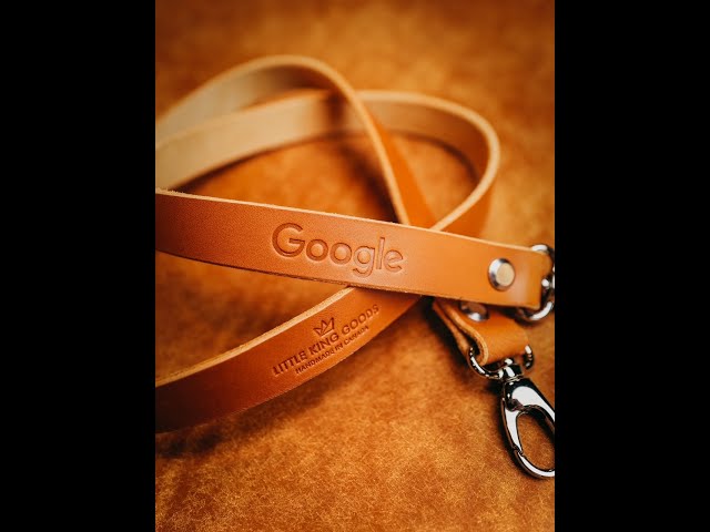 Making a BINOCULAR STRAP for GOOGLE!