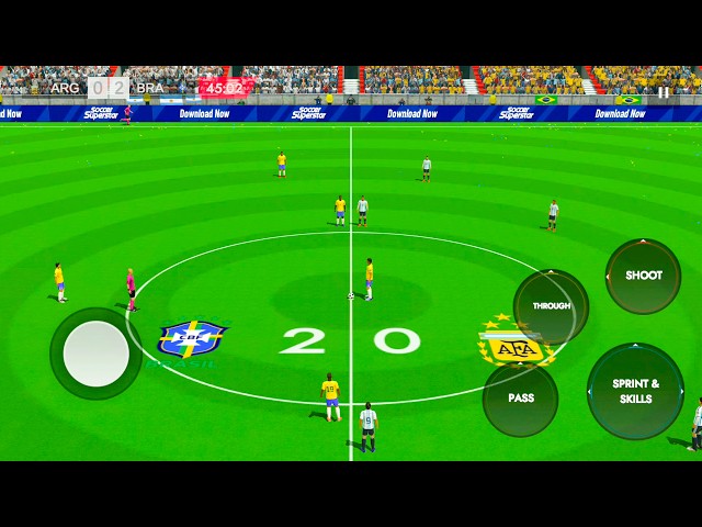 ROAD TO GLORY! Brazil Copa America NEW UPDATE - Football League 26