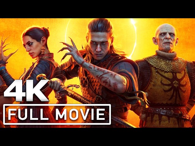 BLOOD OF THE DAWNWALKER All Cutscenes (Full Game Movie) 4K 60FPS Ultra HD