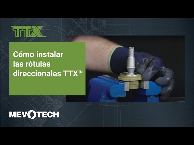 How To Install TTX Directional Ball Joint_Spanish