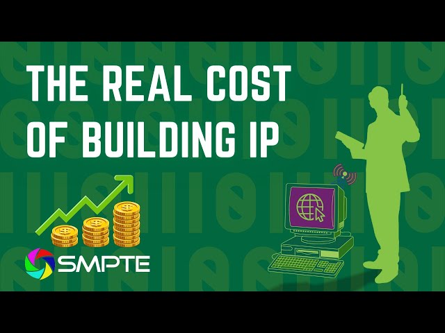 Is SMPTE ST 2110 Too Expensive? Not Really.