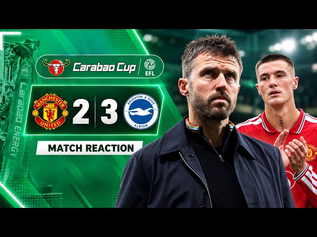 🔴 KAS & CARRICK ARE FINISHED! | Man Utd 2-3 Brighton