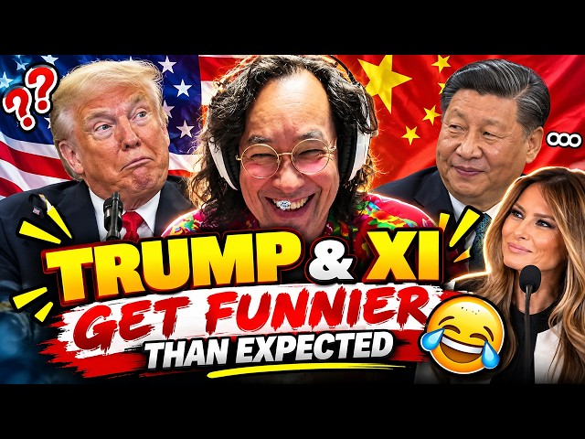 Trump & Xi Get FUNNIER Than Expected 😂