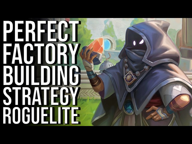 New Amazing & Difficult Factory Building Roguelite!