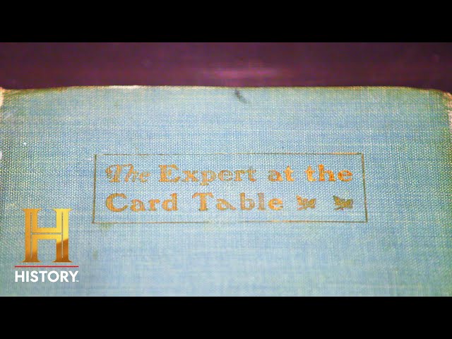 Rebecca Works Her MAGIC on a Card Cheating Book | Pawn Stars (S18) | History
