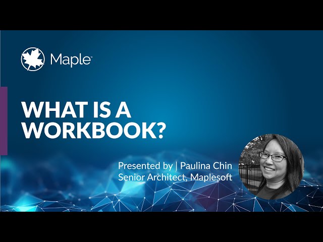 What is a Workbook?