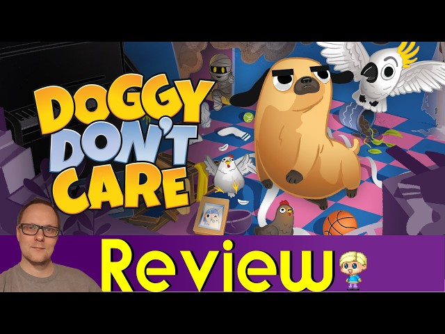 Doggy Don't Care - Review | Chaos Sandbox ala Untitled Goose Game