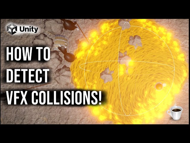 Unity - VFX Graph Explosion Hit Detection