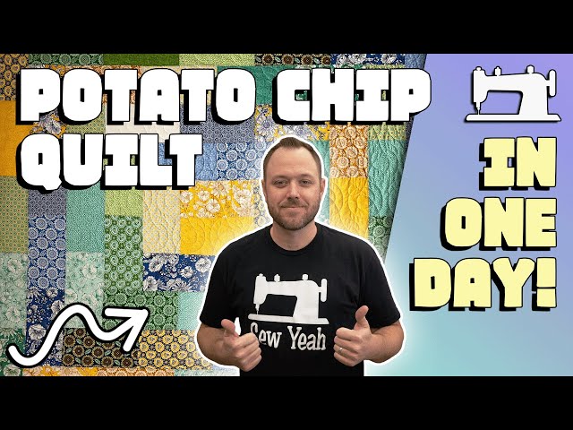 Make This Quilt in a Day using our New Pre-Cut!