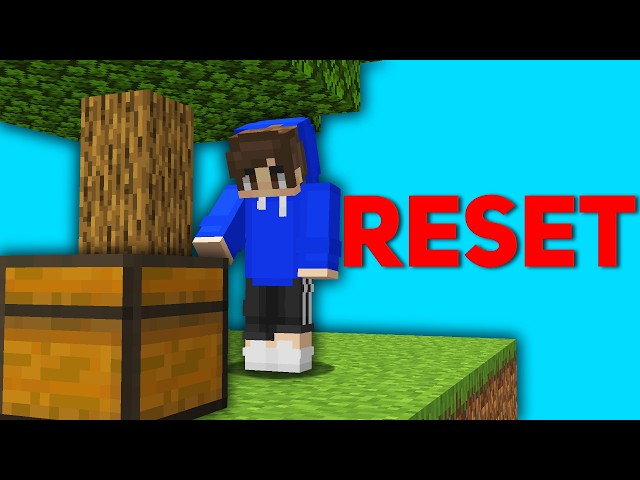 My Island Reset... AGAIN! | Minecraft Skyblock | MCHub