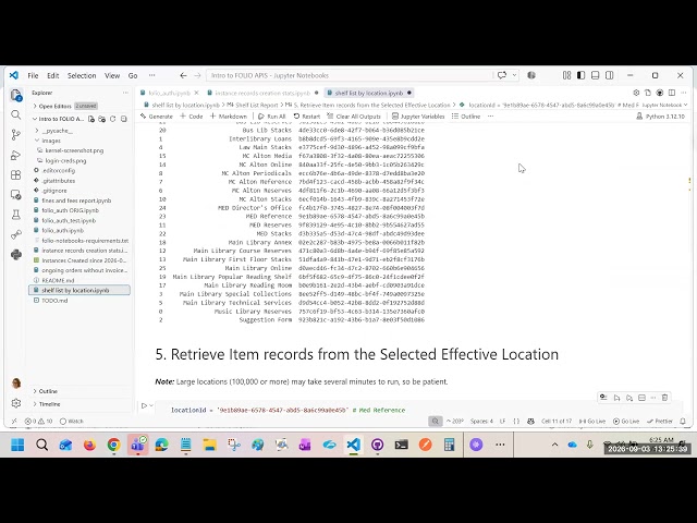 Introduction to the FOLIO API (WOLFcon 2026)