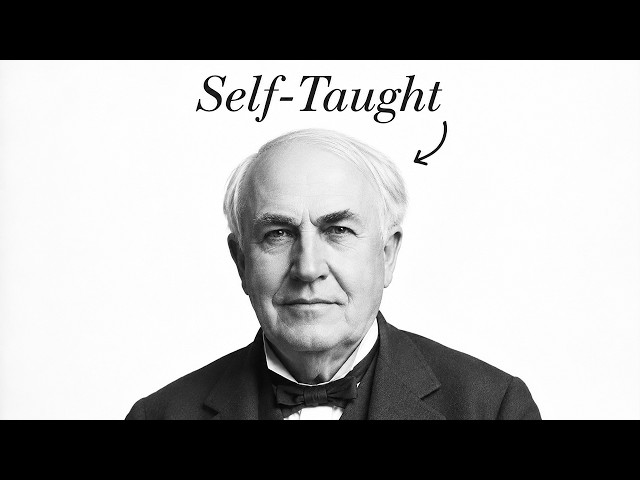 How A Self-Taught Genius Learns