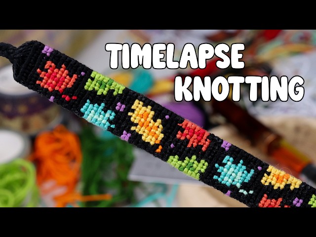 My submission for the #MashasLeaves bracelet challenge