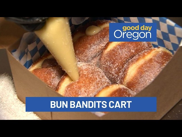 Bun Bandits specializes in pastries from Czech Republic with roots in Hawaii and Portugal