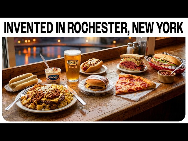 10 Foods Invented in Rochester, New York